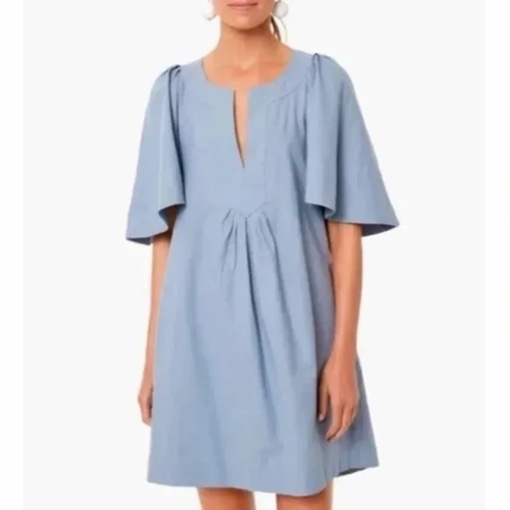 Tuckernuck Pomander Place Finley Flutter Sleeve Dress